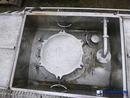 Burg Chemical tank inox L4BH 30 m3 / 1 comp