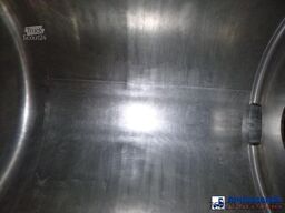 Burg Chemical tank inox L4BH 30 m3 / 1 comp