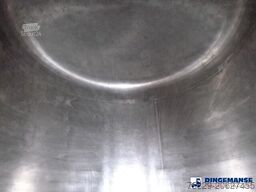 Burg Chemical tank inox L4BH 30 m3 / 1 comp