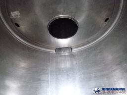 Burg Chemical tank inox L4BH 30 m3 / 1 comp