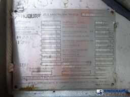 Burg Chemical tank inox L4BH 30 m3 / 1 comp