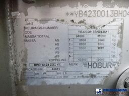 Burg Chemical tank inox L4BH 30 m3 / 1 comp