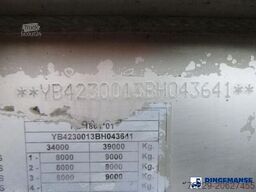 Burg Chemical tank inox L4BH 30 m3 / 1 comp