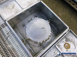 Burg Chemical tank inox L4BH 30 m3 / 1 comp
