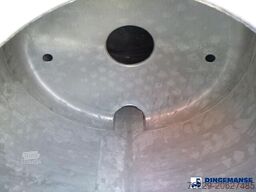 Burg Chemical tank inox L4BH 30 m3 / 1 comp