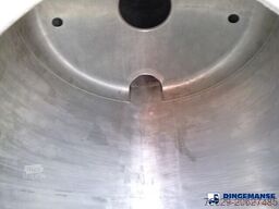 Burg Chemical tank inox L4BH 30 m3 / 1 comp