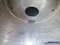 Burg Chemical tank inox L4BH 30 m3 / 1 comp