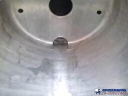 Burg Chemical tank inox L4BH 30 m3 / 1 comp