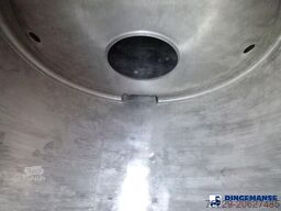 Burg Chemical tank inox L4BH 30 m3 / 1 comp
