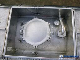 Burg Chemical tank inox L4BH 30 m3 / 1 comp