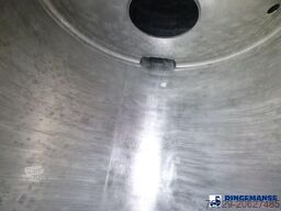 Burg Chemical tank inox L4BH 30 m3 / 1 comp