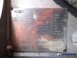 Burg Chemical tank inox L4BH 30 m3 / 1 comp