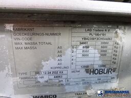Burg Chemical tank inox L4BH 30 m3 / 1 comp