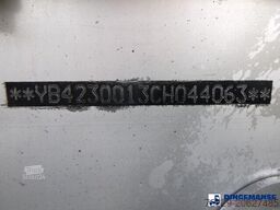 Burg Chemical tank inox L4BH 30 m3 / 1 comp
