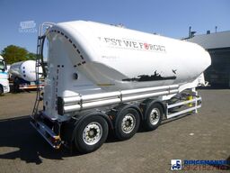 GS Powder tank alu 40 m3 / 1 comp
