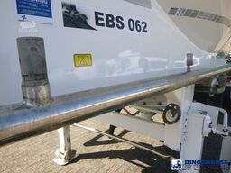GS Powder tank alu 40 m3 / 1 comp