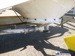 GS Powder tank alu 40 m3 / 1 comp