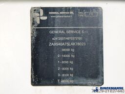 GS Powder tank alu 40 m3 / 1 comp