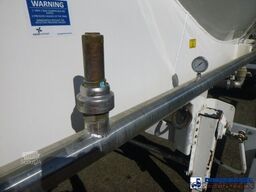 GS Powder tank alu 40 m3 / 1 comp