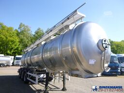 Magyar Chemical tank inox L4BH 37.5 m3 / 1 comp