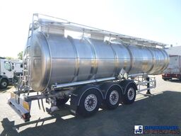 Magyar Chemical tank inox L4BH 37.5 m3 / 1 comp