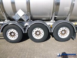 Magyar Chemical tank inox L4BH 37.5 m3 / 1 comp
