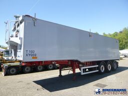 Wilcox Tipper trailer alu