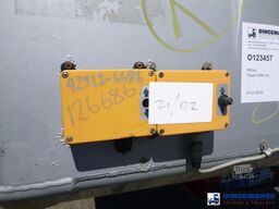 Wilcox Tipper trailer alu