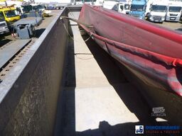 Wilcox Tipper trailer alu 55 m3 + tarpaulin