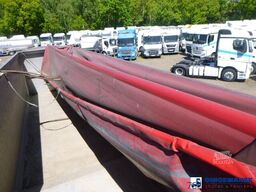 Wilcox Tipper trailer alu 55 m3 + tarpaulin