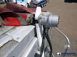Wilcox Tipper trailer alu 55 m3 + tarpaulin