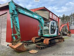 Kobelco sk135SRLC w/ sanding bucket and digging bucket