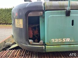 Kobelco sk135SRLC w/ sanding bucket and digging bucket