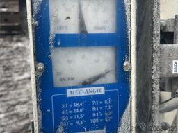 Nemek 503 TXI drilling rig w/ low hours for age