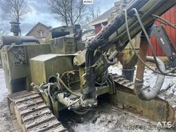 Nemek 503 TXI drilling rig w/ low hours for age