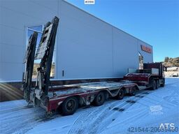  Rojo GPE4 machine semi-trailer