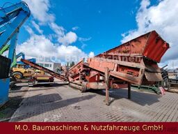 TEREX Finlay 883 / Mobile Siebanlage