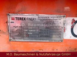 TEREX Finlay 883 / Mobile Siebanlage