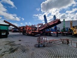 TEREX Finlay 883 / Mobile Siebanlage