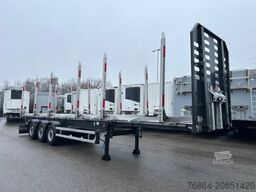 SCHWARZMüLLER Y-SERIE, HOLZAUFLIEGER, 6 RUNGENPAARE,  SAF-ACHSEN, LIFTACHSE