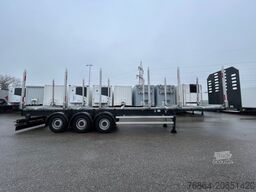 SCHWARZMüLLER Y-SERIE, HOLZAUFLIEGER, 6 RUNGENPAARE, SAF-ACHSEN, LIFTACHSE