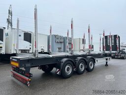 SCHWARZMüLLER Y-SERIE, HOLZAUFLIEGER, 6 RUNGENPAARE, SAF-ACHSEN, LIFTACHSE