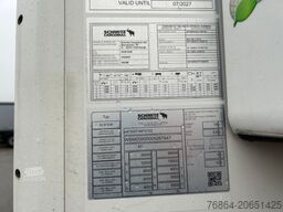 SCHMITZ SCB S3B KüHLAUFLIEGER, TK SLXI 300,  DOPPELSTOCK, BLUMENBREITE