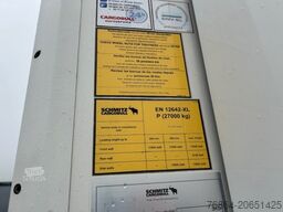 SCHMITZ SCB S3B KüHLAUFLIEGER, TK SLXI 300, DOPPELSTOCK, BLUMENBREITE