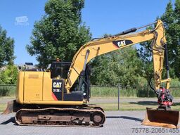 Caterpillar 312 EL | 312 E L | ROTOTILT & BUCKET | DOZERBLADE