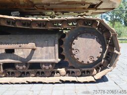 Caterpillar 312 EL | 312 E L | ROTOTILT & BUCKET | DOZERBLADE