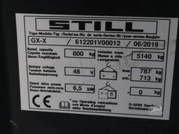 Still GX-X | REACHTRUCK | ROTATING FORKS | 4.5 METER ...