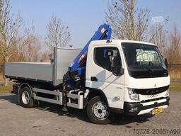 FUSO Canter 7C18 | 4X2 | 3-WAY TIPPER | PM 6.5 KRAN ...