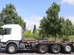 Scania P124-420 | 8X4 | HOOKLIFT | MANUAL | BIG AXLES ...