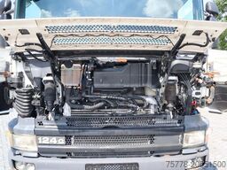 Scania P124-420 | 8X4 | HOOKLIFT | MANUAL | BIG AXLES ...